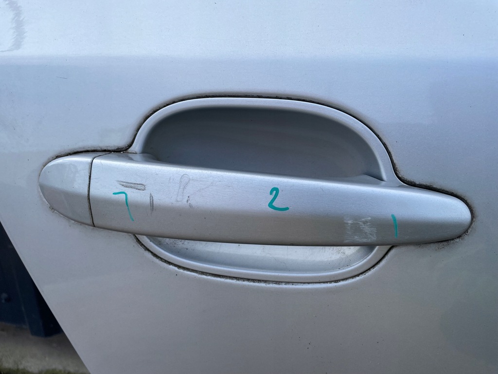 фото №6, Bmw 1 e87 04-11 двері правий задня titansilber