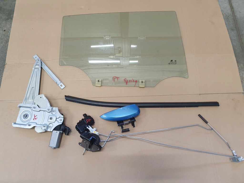 фото №1, Стекло дверь dacia spring правая задняя задняя