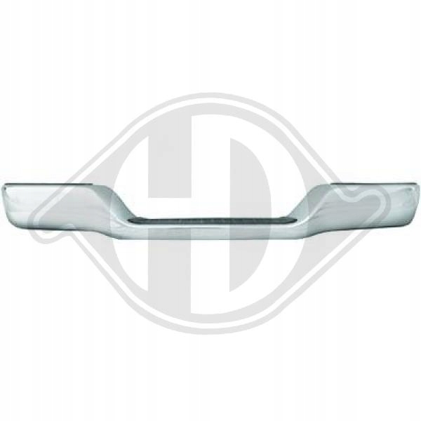 фото №1, Бампер do toyota hilux 12-