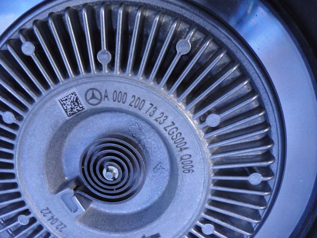 фото №8, Mercedes vito w639 639 вентилятор visco вискомуфта