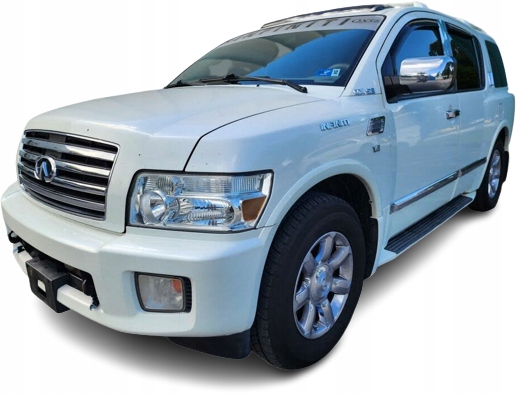 фото №1, Крышка багажника багажника задняя infiniti qx56 2004-2010