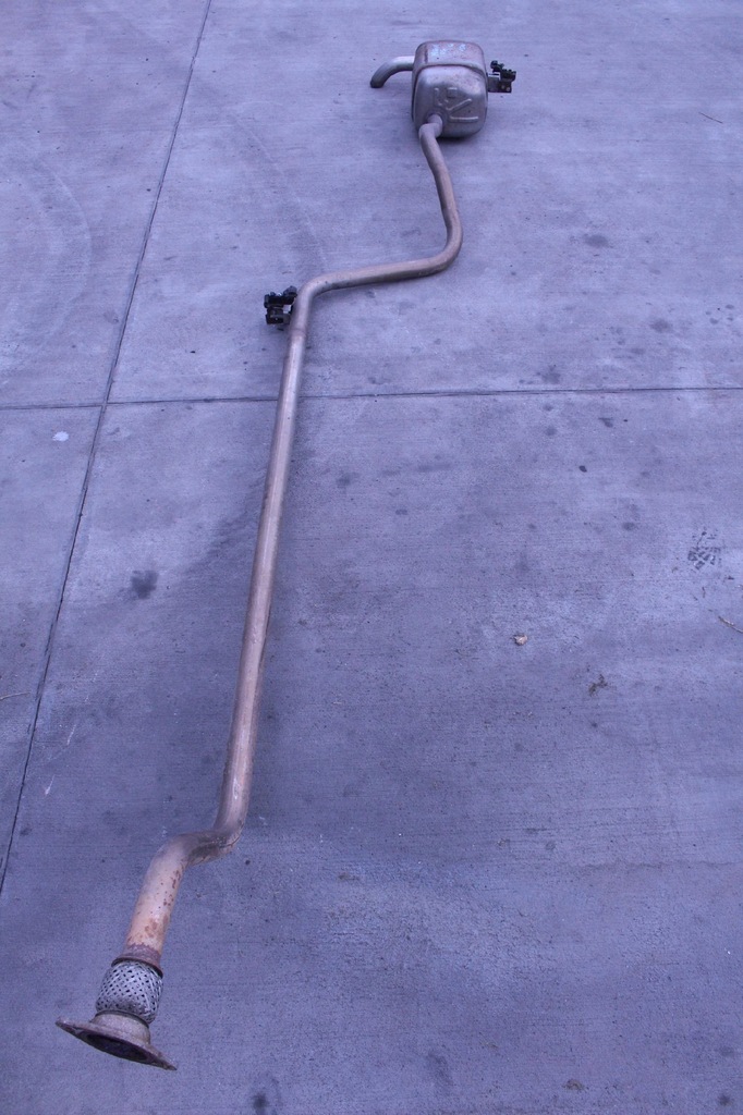 фото №2, Гасник вихлоп труба renault megane ii 05r. 1.5dci