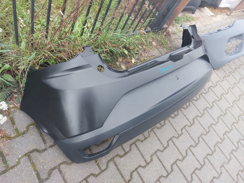 фото №3, Бампер задняя задний dacia sandero iii 20-