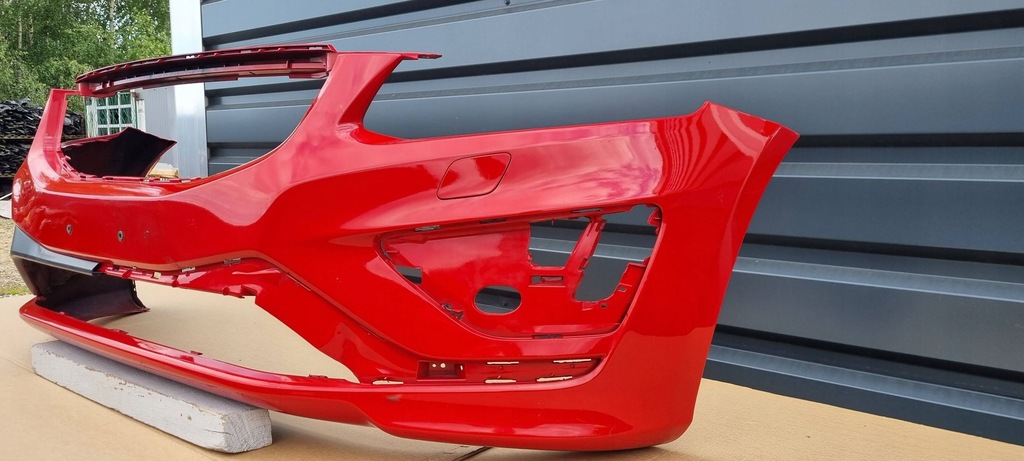 фото №7, Volvo xc60 lift r-design 2013- бампер перед оригінал c154