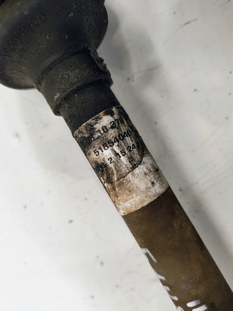 фото №6, Fiat 500 1.3 multijet приводной вал правая длинная 51854040