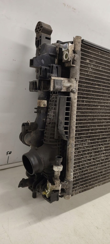 фото №7, Радіатор вентилятор комплект opel zafira c 1,6 z16xnt