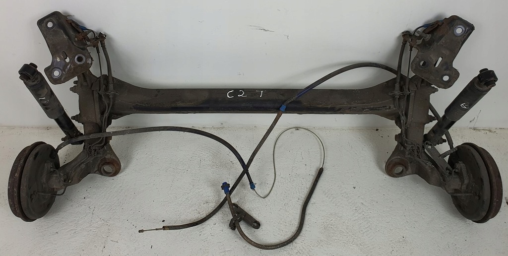 фото №1, Підвіска задні задня citroen c2 1.4 hdi