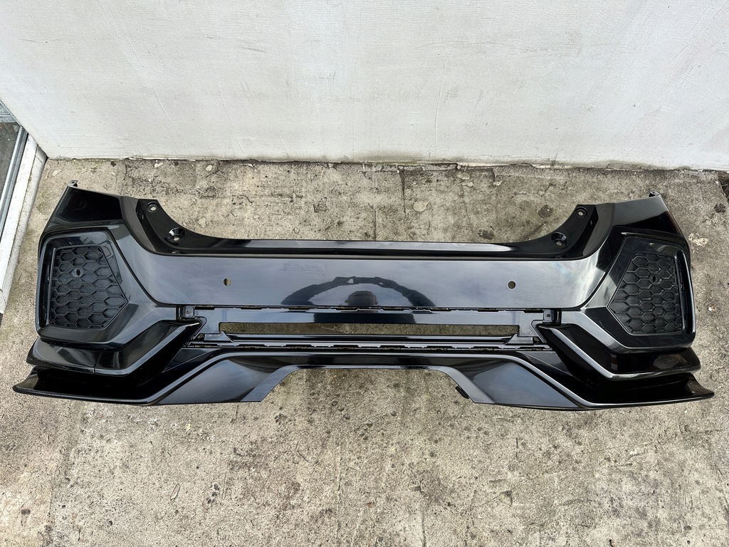 фото №1, Бампер honda civic x r -type r -sport line задняя задний