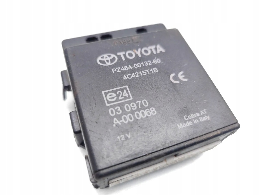 фото №7, Toyota hilux vigo блок керування / модуль сигналізація 2.5 d-4d 4wd дизель 4c4215t1b