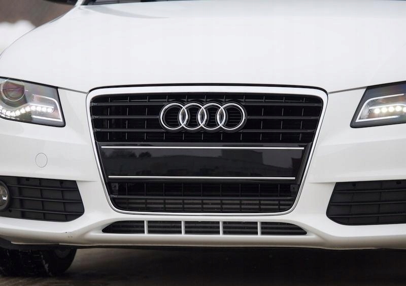 фото №12, Защита радиатора czarna блестящий audi a4 avant 2008 2012 оригинальный