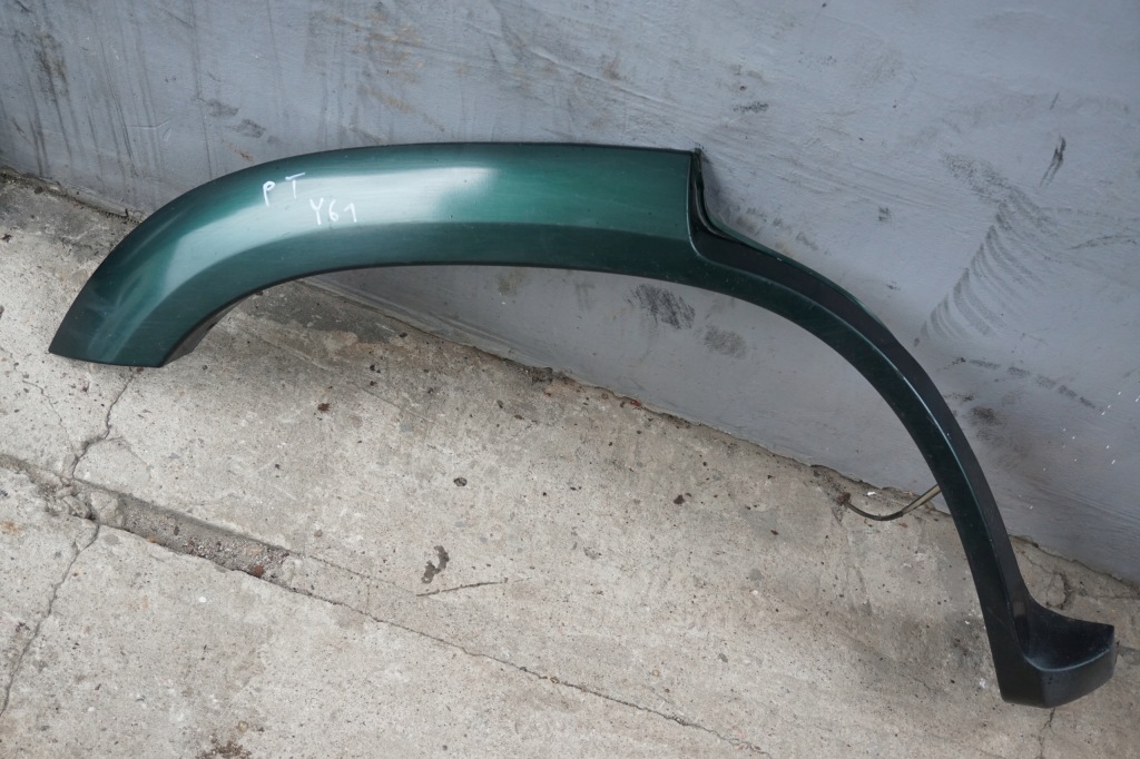 фото №1, Patrol молдинг накладка крила правий задня 5d gr y61