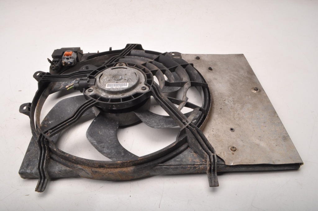 фото №1, Citroen ds3 1.6 thp вентилятор радіатора