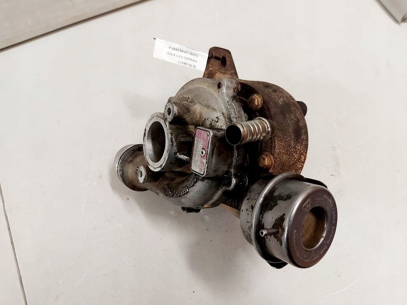 фото №10, Renault kangoo ii 2 juke f15 j10 1.5 dci turbo турбонагнітач турбіна