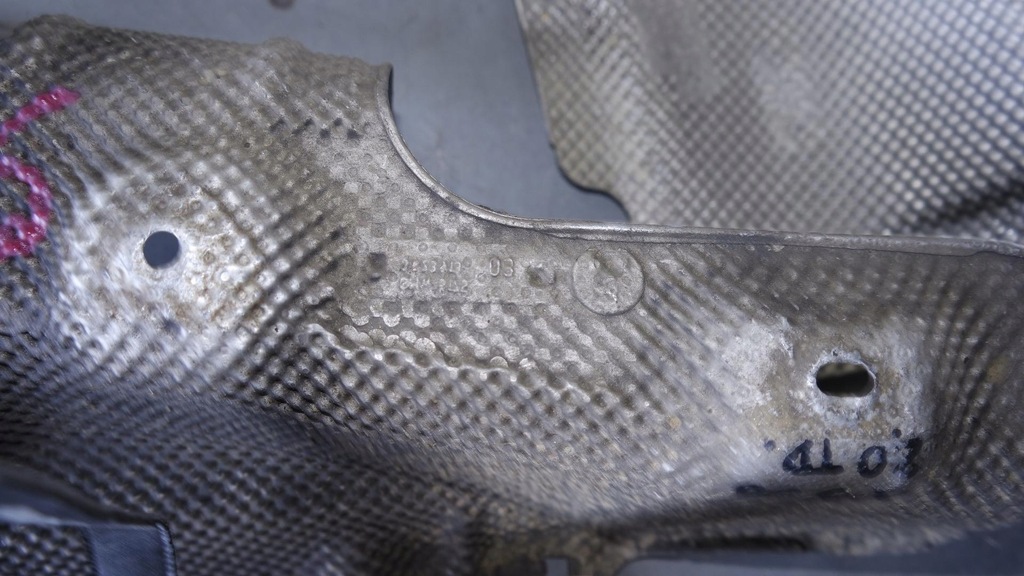 фото №7, Захист захист теплові bmw x3 e83 3428974