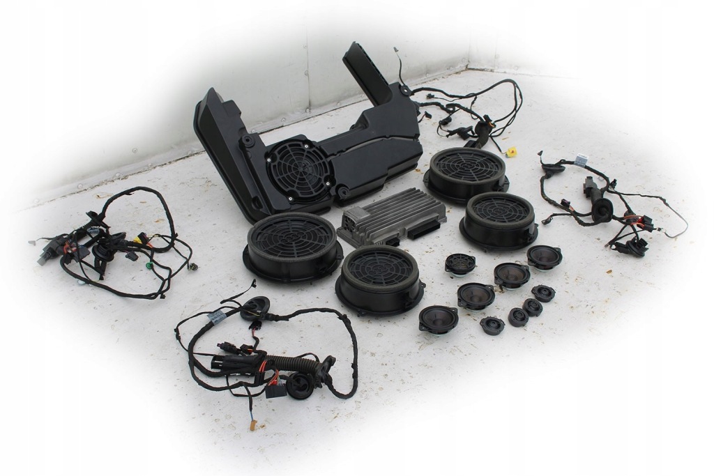 фото №7, Audi a5 sportback динамики bang olufsen 8t8 8t 8t0035223f 8k0035411a 8t003