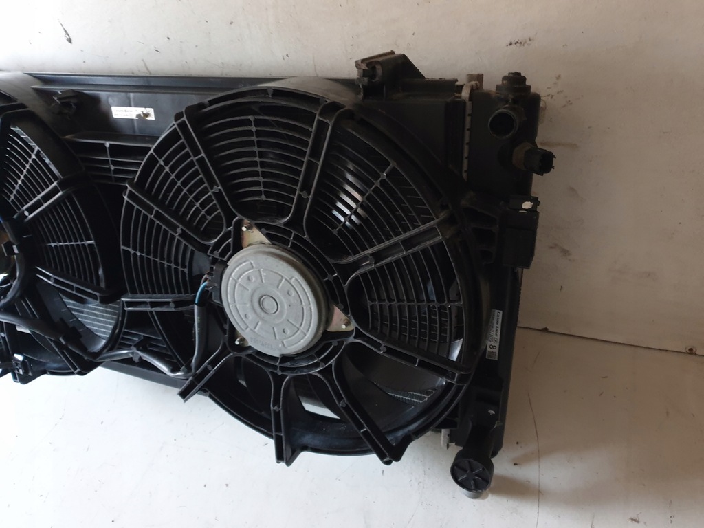 фото №10, Радиатор комплект вентилятор nissan leaf i 1