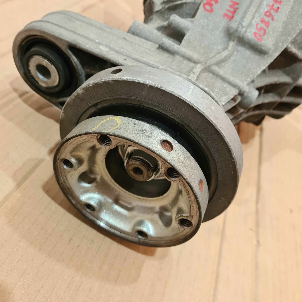 фото №6, Maserati levante sq4 3.0 v6 дифференциал мост задний задняя