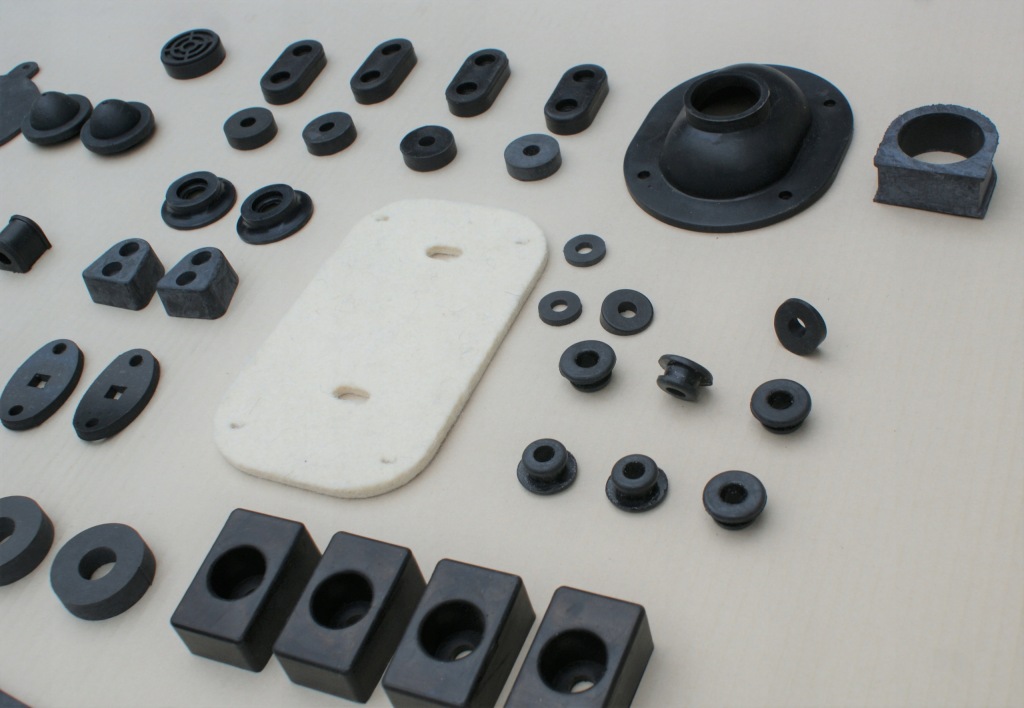 фото №6, Гумовий елемент втулка відбійник захист gaz 69m - великий комплект