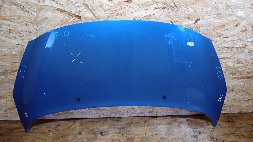 фото №1, Peugeot 207 капот kmu