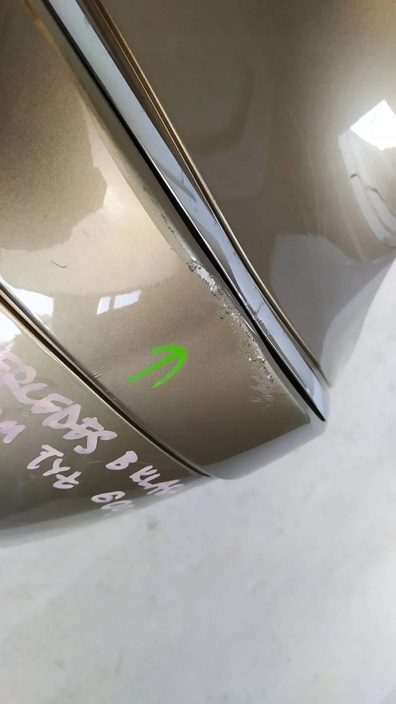 фото №11, Бампер задняя mercedes b-klasa w245