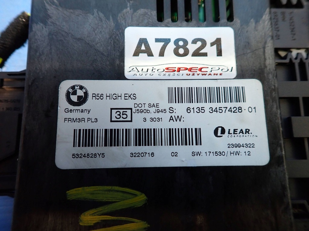 фото №2, Модуль света mini cooper r56 3457428