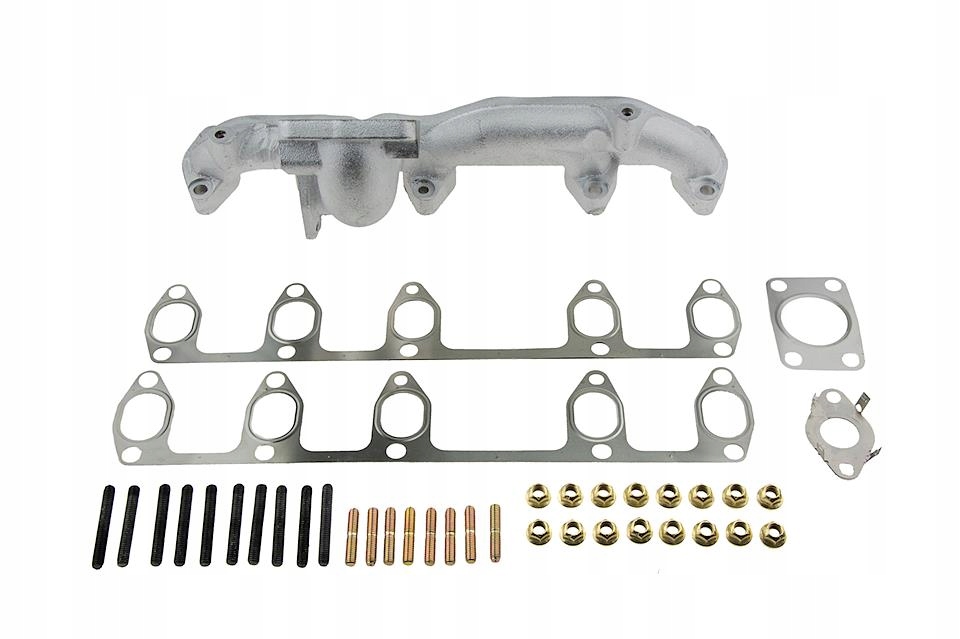 фото №12, Колектор випускний vw crafter 30-35, cra