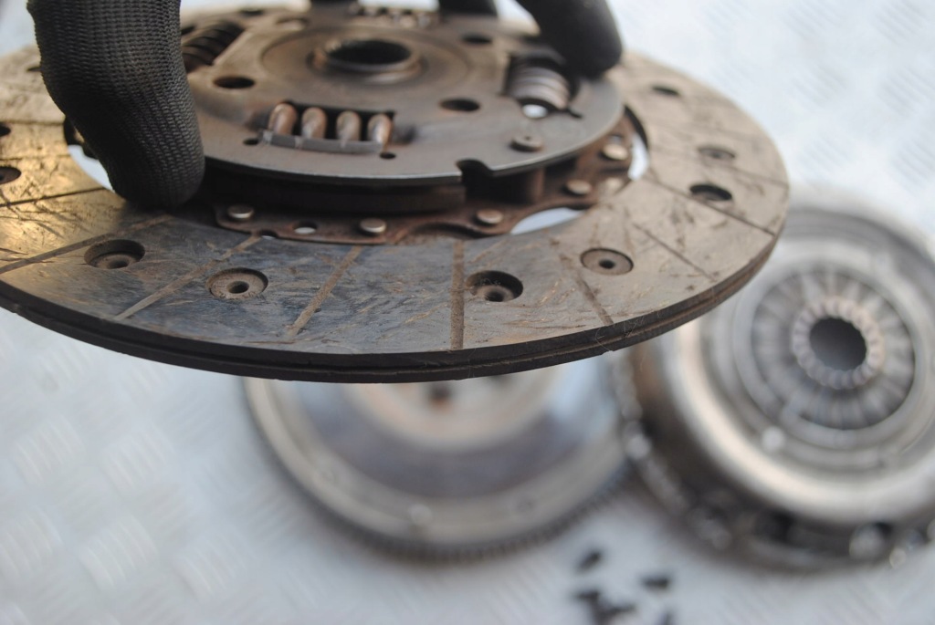 фото №5, Зчеплення диск притиск sachs комплект vw touran i 1.6 fsi