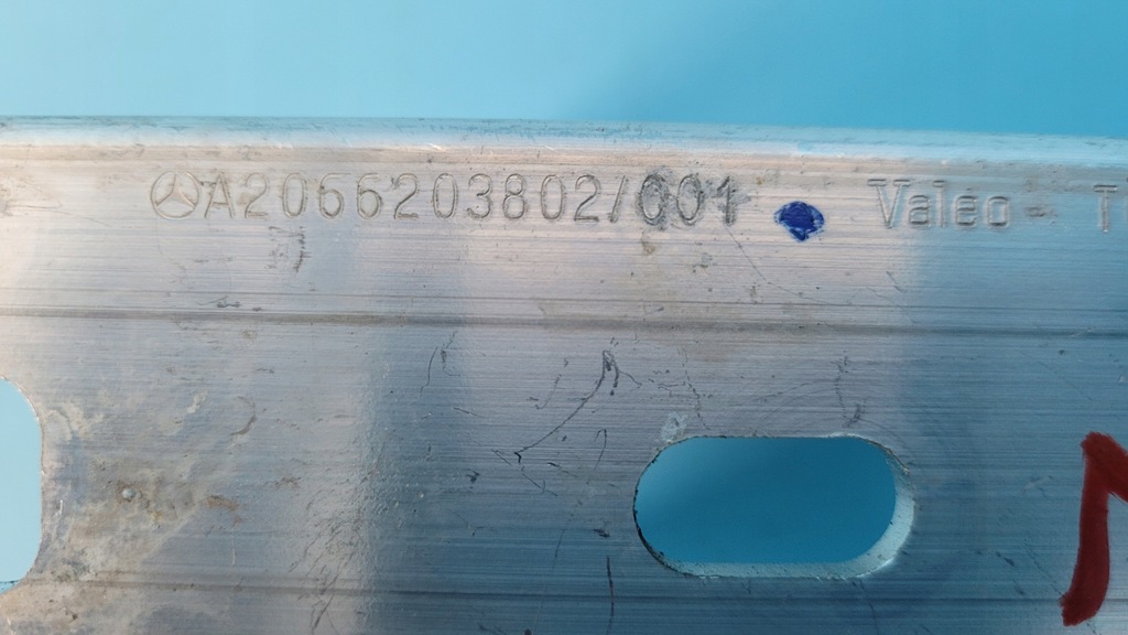 фото №14, Mercedes w206 22r кронштейн кронштейн поперечина перед лівий правий a2066203802