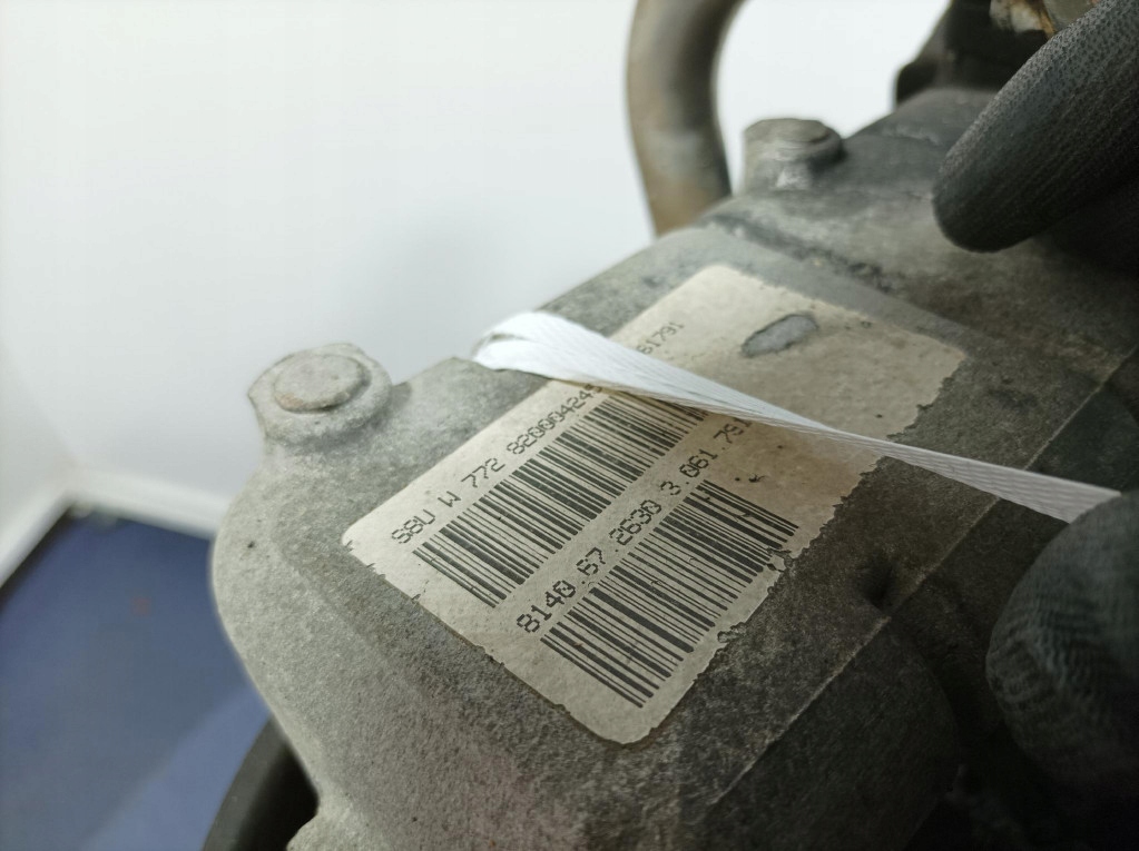 фото №7, Renault master ii 2.5d 80 km двигатель дизель s8uw772