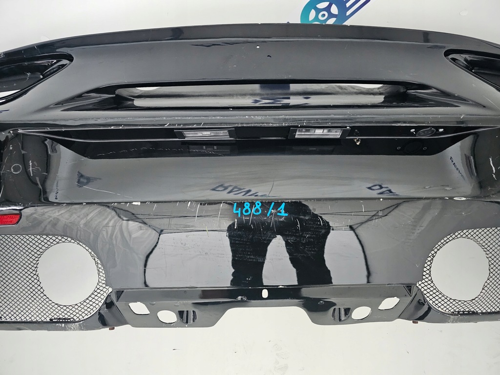 фото №12, Бампер задний ferrari 488 gtb