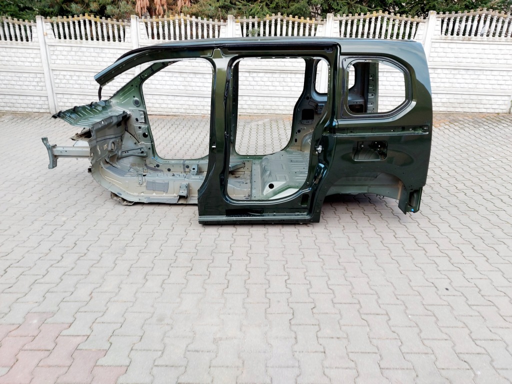 фото №1, Peugeot rifter lift combo e поріг лівий блок двигуна середній лівий 24r.