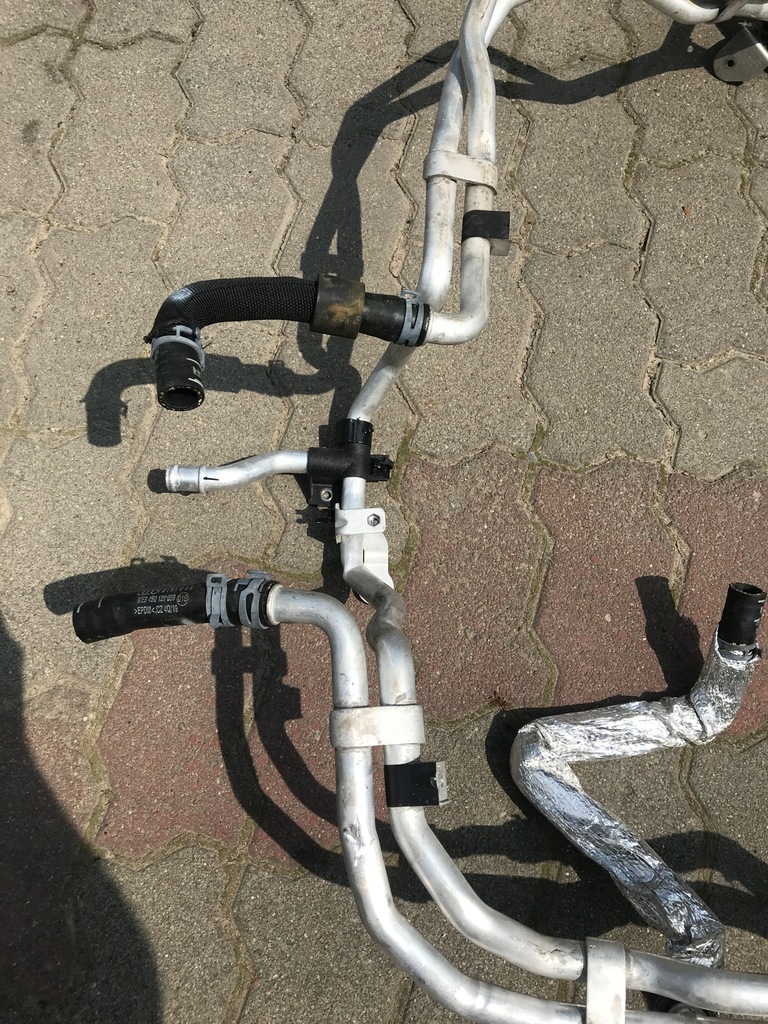 фото №5, Audi r8 5.2 труба шланг wody рідина 4s0121481e