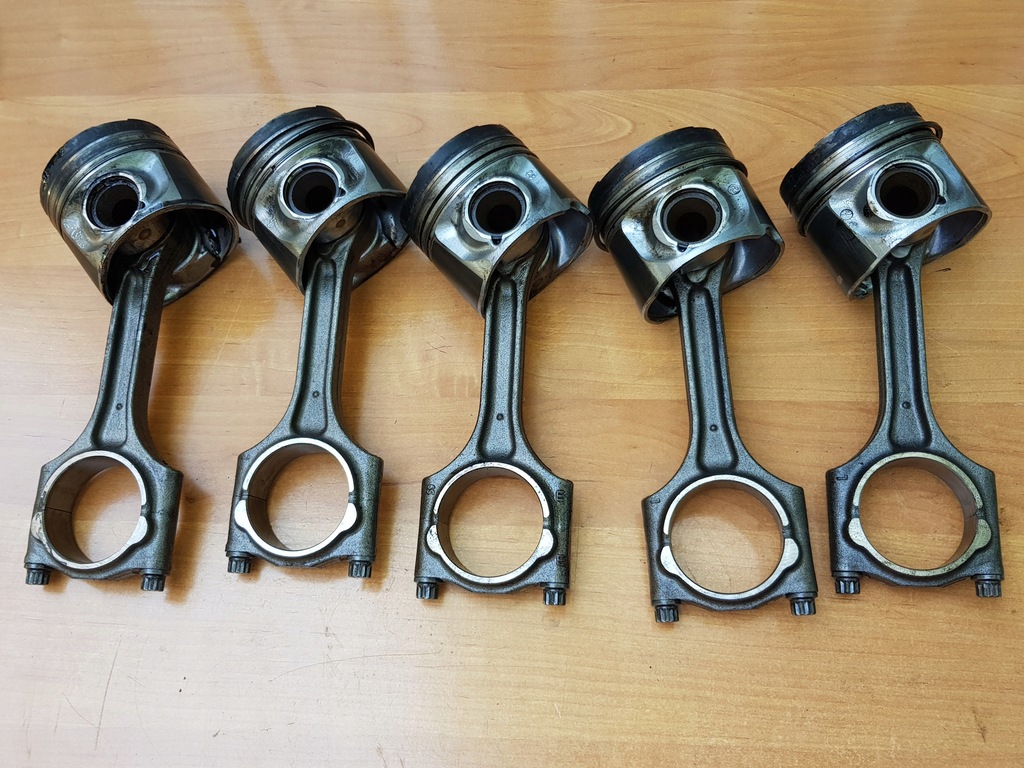 фото №5, Volvo s60 v60 xc60 v40 ii d4 2,0 поршень шатун