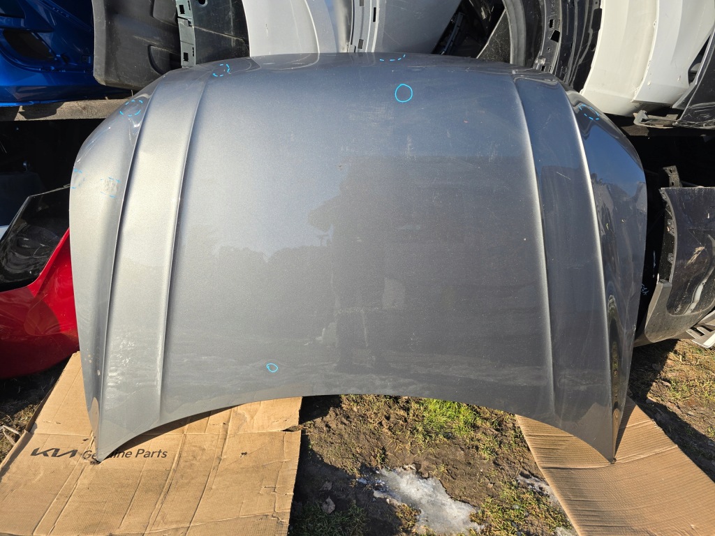 фото №1, Vw tiguan ii 5na капот крышка двигателя