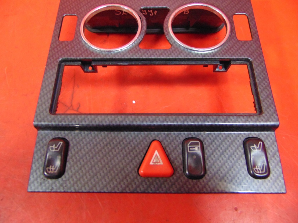 фото №13, Mercedes slk i r170 170 w170 96- рамка dekor решётка обдув панели консоли