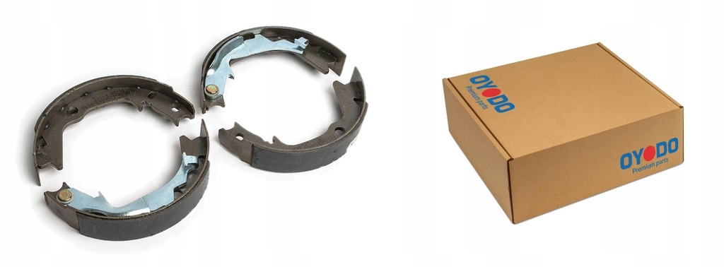 фото №1, Oyodo 25h0525-oyo набор колодка тормозных