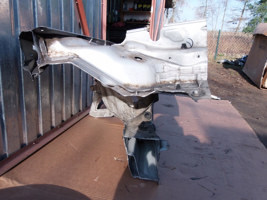 фото №4, Чверть лонжерон лівий перед ly7w audi a6 c6 4f5 eur 2,7 tdi