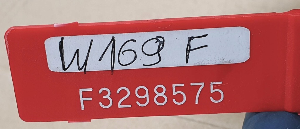 Wał колінчастий mercedes w169 1.7 2660310701 Зі Шроту