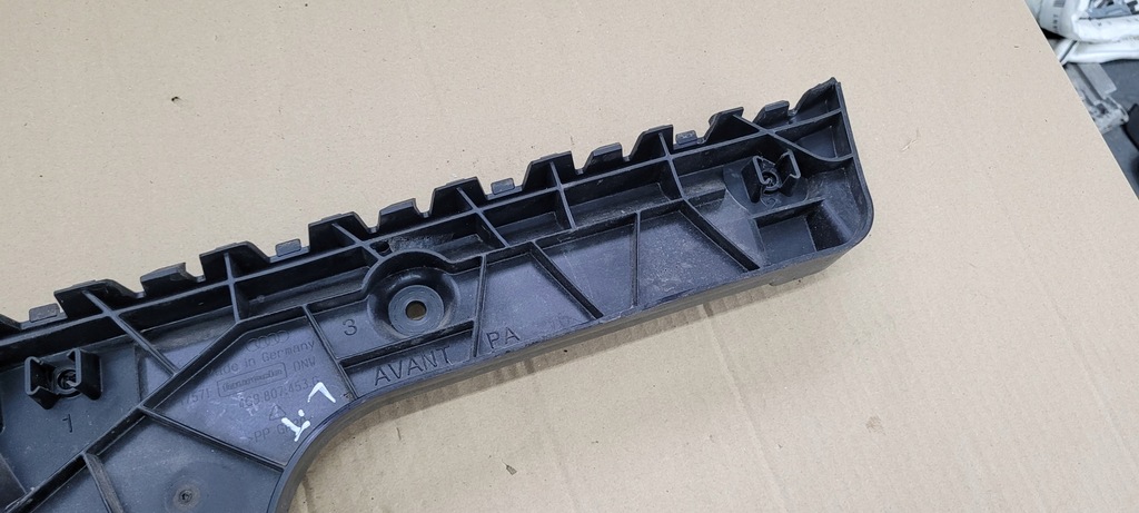 фото №10, Кронштейн бампера audi t. a6 15- le