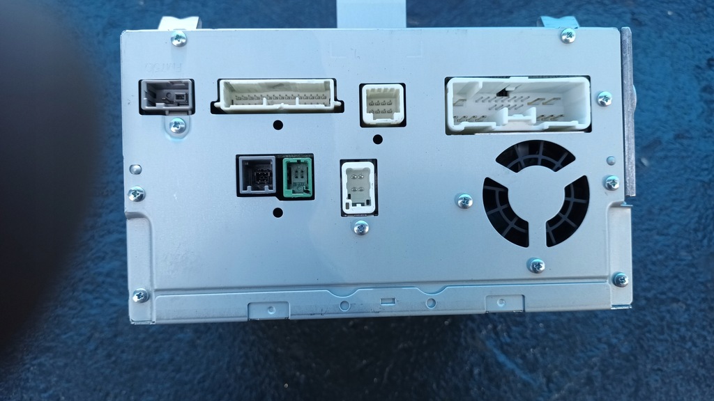 фото №4, Mazda 6 iii gj радіо навігація gkk966dv0b