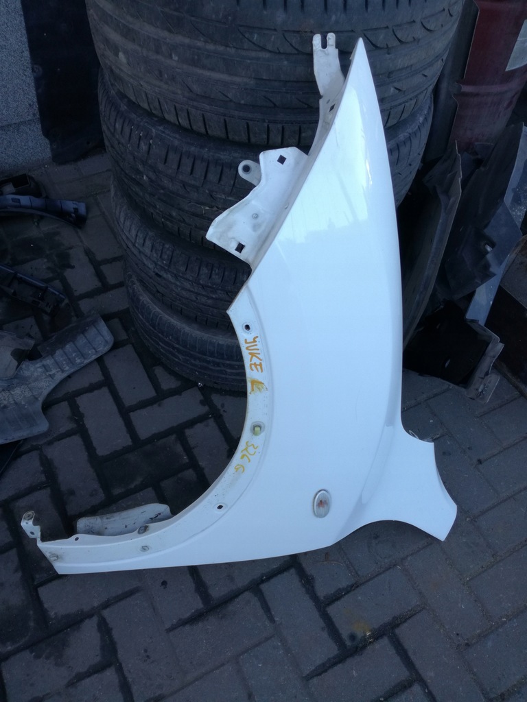 фото №1, Nissan juke f15 2010 - 2014 rok крила лівий перед