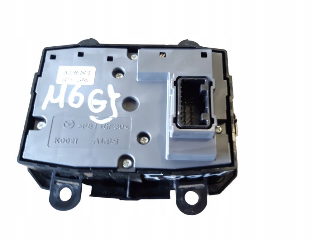 фото №4, Mazda 6 gj 12- перемикач радіо джойстик