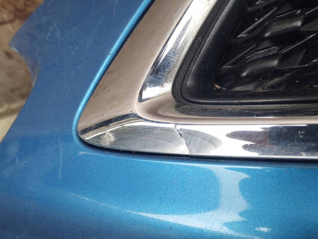 фото №7, Бампер перед mitsubishi space star ii 2 lift 2016-2019