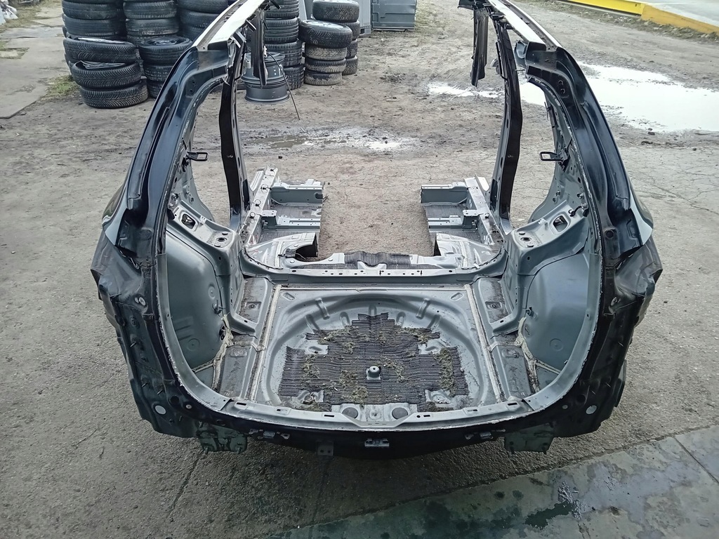 фото №1, Четверть задняя pas задняя поддон mazda cx-5 i