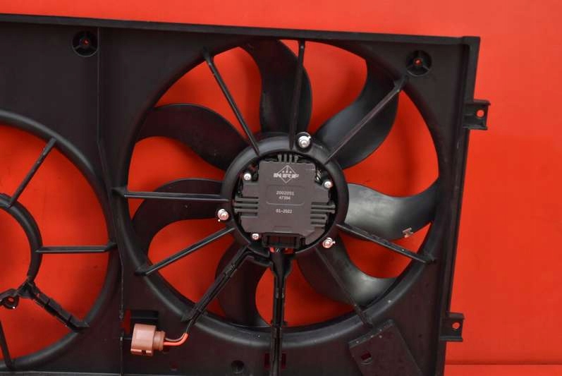 фото №6, Вентилятор audi a3 8p 1.6 fsi 04r