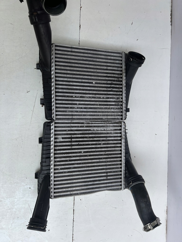 фото №12, Pas передний - заменитель радиатор audi q7 4l 3.0tdi