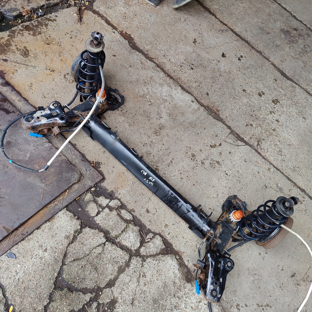 фото №1, Citroen c3 iii балка подвеска oś задняя 1.2 vti