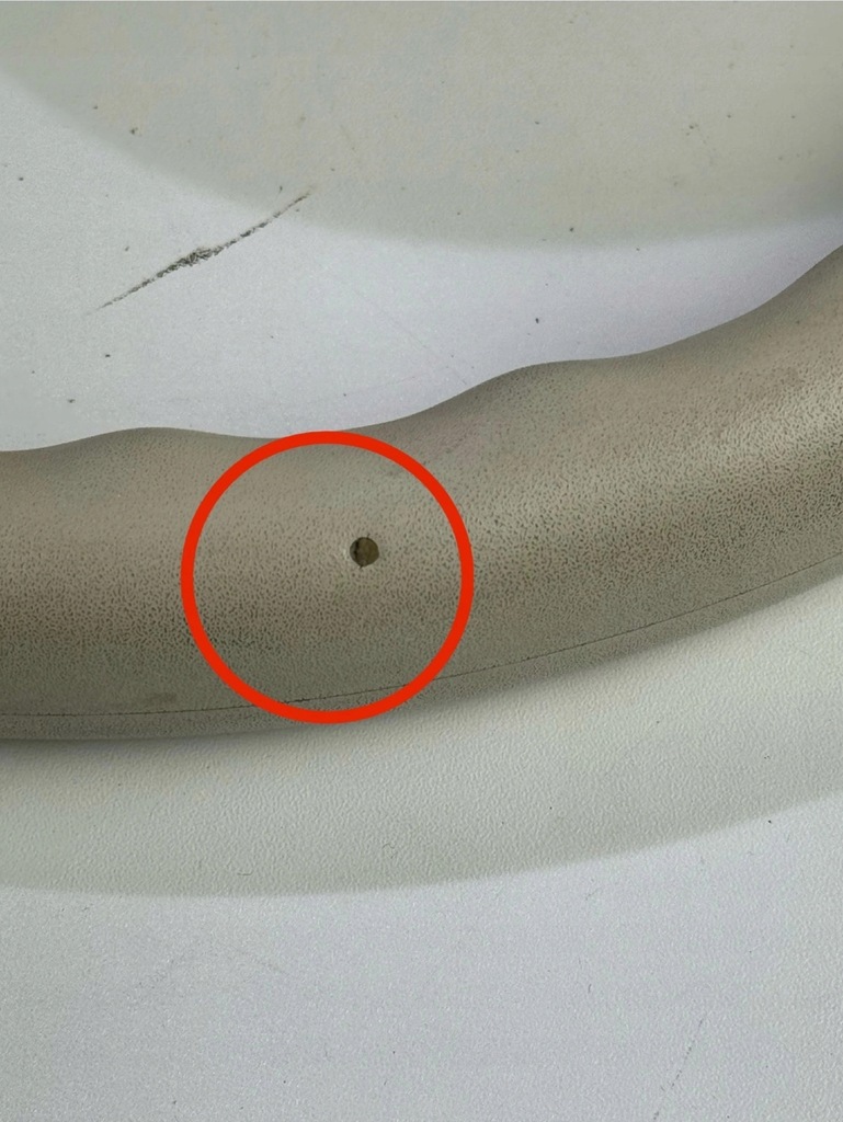 фото №9, Воздуховод fiat 500 светлая