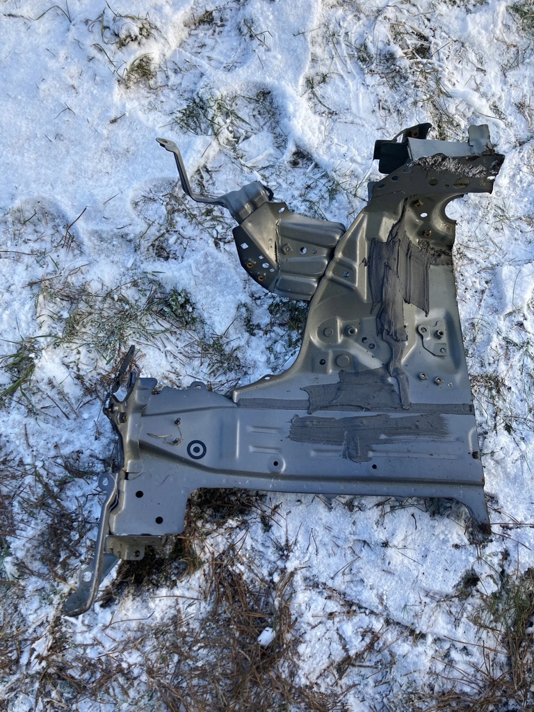 фото №1, Четверть лонжерон левый перед toyota yaris iv 20-