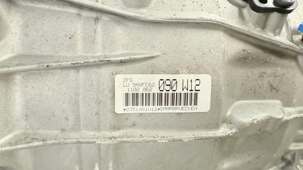 Bmw g20 g21 коробка передач передач автоматическая коробка передач lci рестайлинг  gabp75hz 330e гибрид 9454556 в Украине